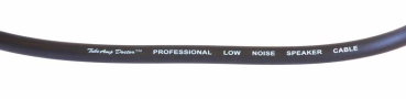 TAD Lautsprecherkabel/Boxenkabel, 1,2 m, schwarz