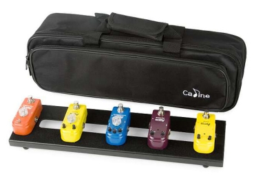Caline CB-107 Mini Pedalboard inkl. Bag