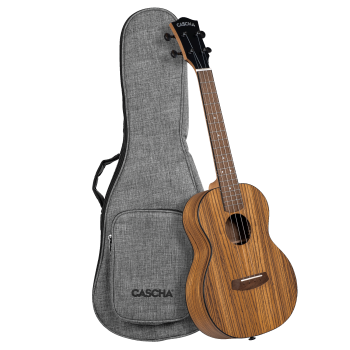 Cascha - Tenor Ukulele Zebra Wood