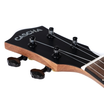 Cascha - Tenor Ukulele Zebra Wood