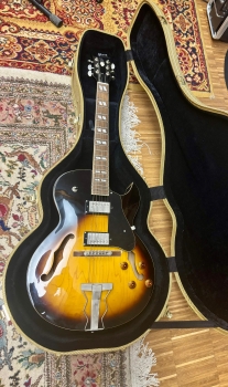 Epiphone ES-175 - Baujahr ca. um die 2000er - mit Tweed Koffer, technisch einwandfrei