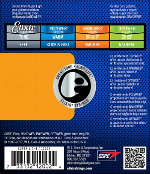 Elixir Nanoweb 009-042