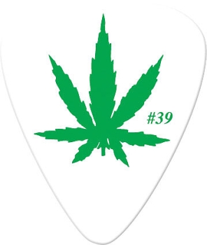 GA Picks Hemp Leaf 5 Pack