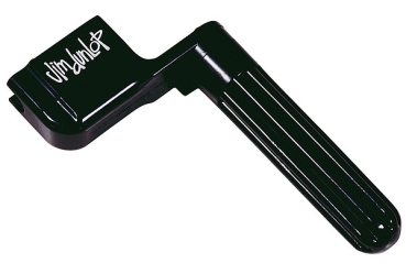 Dunlop Saitenkurbel schwarz