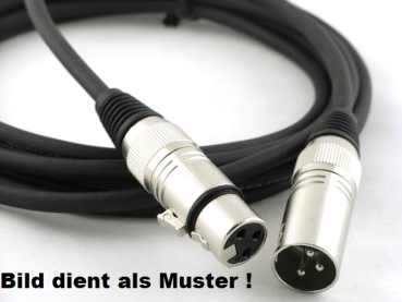 XLR-XLR Kabel 5m Profi Series