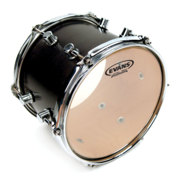 Evans 12" Zoll Tom Schlagfell G2 Clear Tom Batter