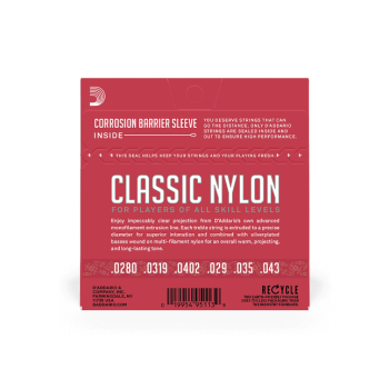 EJ27N Student Nylon, Normal Tension