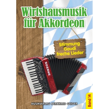 Wirtshausmusik für Akkordeon - Band 14