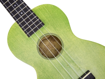 MAHALO Island Series Concert Ukulele, Sea Green mit Tasche