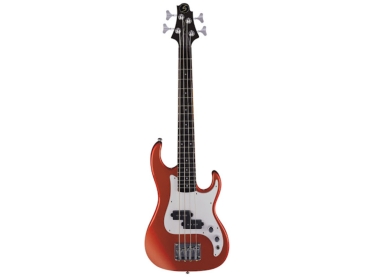 GREG BENNETT Mini E-Bass , Metallic Red