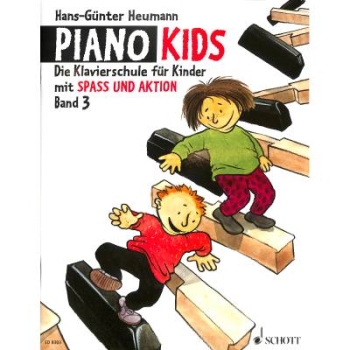 Piano Kids 3 Hans-Günter Heumann