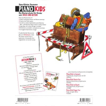 Piano Kids 3 Hans-Günter Heumann