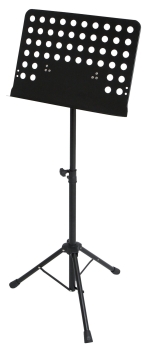 GEWA ORCHESTERPULT, SCHWARZ, METALL
