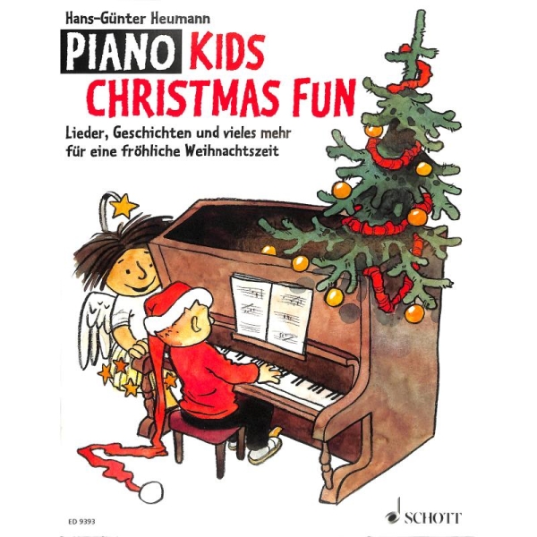 Piano kids Christmas Fun - Klavier - Schwierigkeitsgrad - sehr leicht