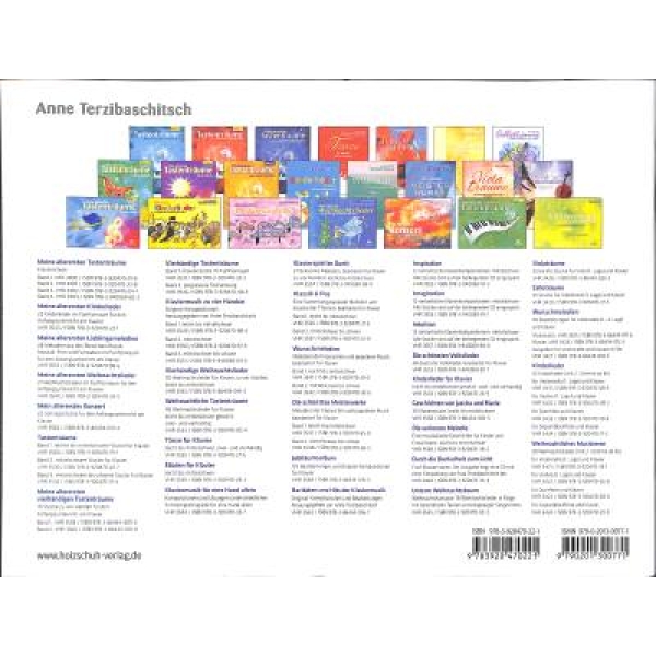 Terzibaschitsch Anne Meine allerersten Kinderlieder