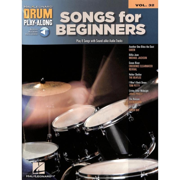 Songs for beginners - Drums