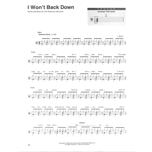 Songs for beginners - Drums