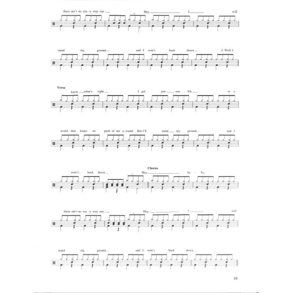 Songs for beginners - Drums