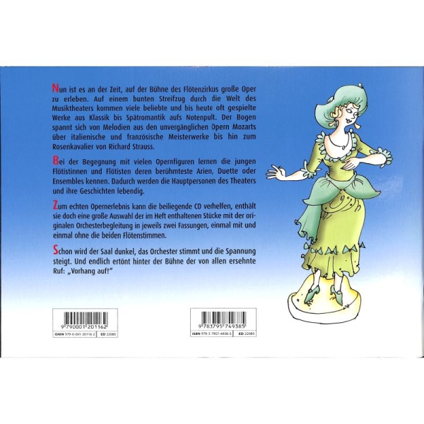 Vorhang auf im Flötenzirkus incl. CD