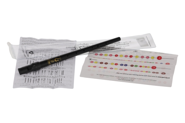 Clarke Pennywhistle Sweetone - D-Stimmung - schwarz