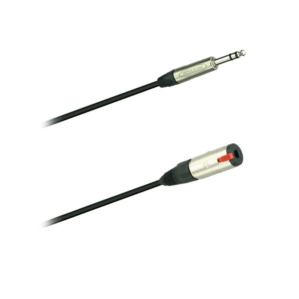 Audio-Verlängerungs-Kabel 7,5m, Neutrik, NP3X - NJ3FC6