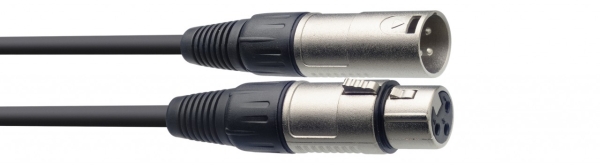 Stagg - SMC3 - 3m XLR - XLR