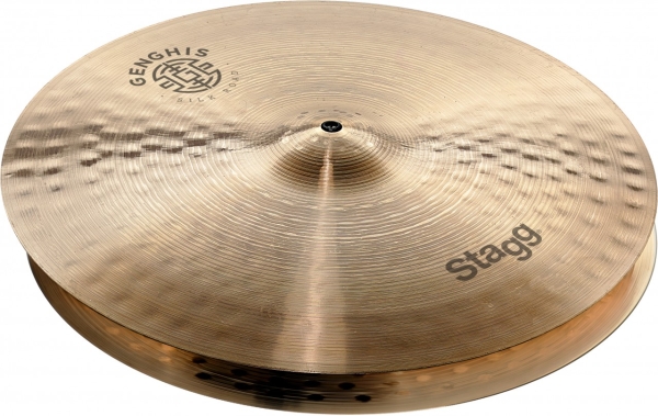 Stagg GENG-HM14R 14'' Genghis Medium HiHat