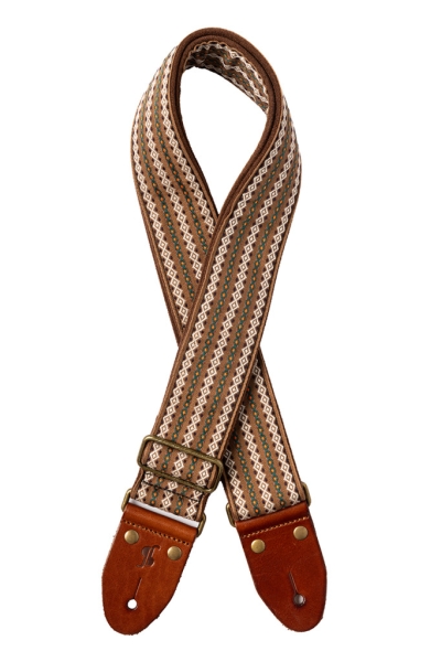 Stagg - WOVEN NYLON STRAP CLASSIC BRW