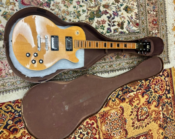 Kay Les Paul, K30 - Baujahr Ende 70er, anfang 80 mit Koffer