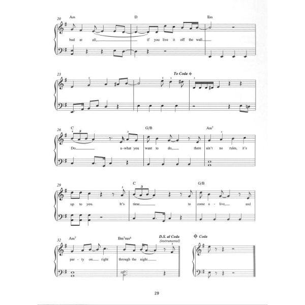 Michael Jackson - Really -easy-piano