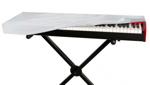 On-Stage KDA7061W Keyboard Abdeckhaube weiß