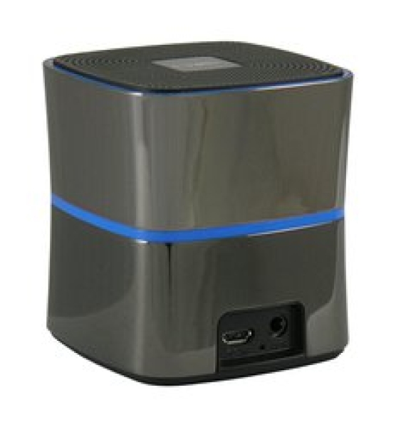 Bluetooth Lautsprecher LC-SP-3B-Cylindron, mit NFC-Funktion & Akku, anthrazit