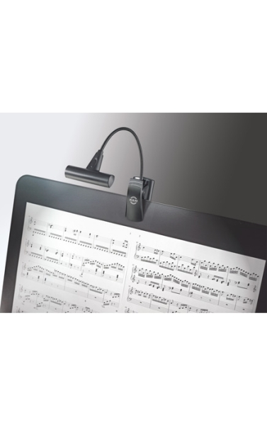 Notenpultleuchte »T-Model LED FlexLight« - schwarz
