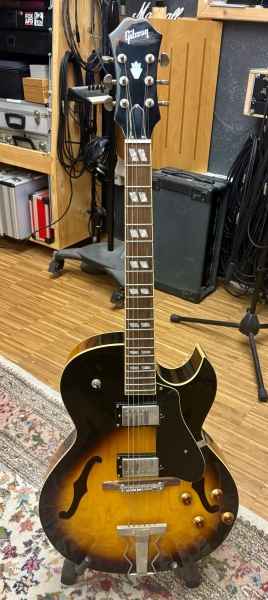 Epiphone ES-175 - Baujahr ca. um die 2000er - mit Tweed Koffer, technisch einwandfrei