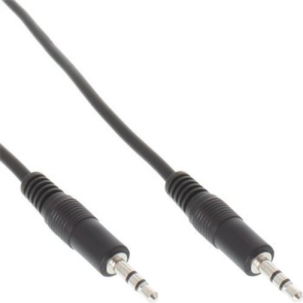 Klinke Kabel, 3,5mm Stecker / Stecker, Stereo, 1,5m