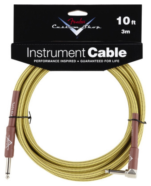 Fender Custom Shop Angle Cable TW 3m