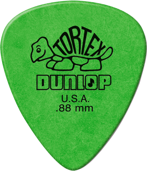 DUNLOP - ADU 418P88 Player's Pack - Tortex Standard, 0,88 mm Player's Pack (12 Stk.)