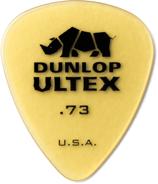 DUNLOP - ADU 421P73 Player's Pack - Ultex Standard 0,73 mm, Player's Pack (6 Stk.)