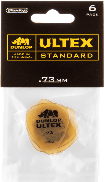 DUNLOP - ADU 421P73 Player's Pack - Ultex Standard 0,73 mm, Player's Pack (6 Stk.)