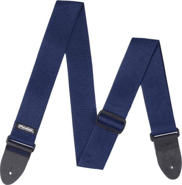 DUNLOP - ADU D07-01NV Gitarrengurt Poly Navy Blue
