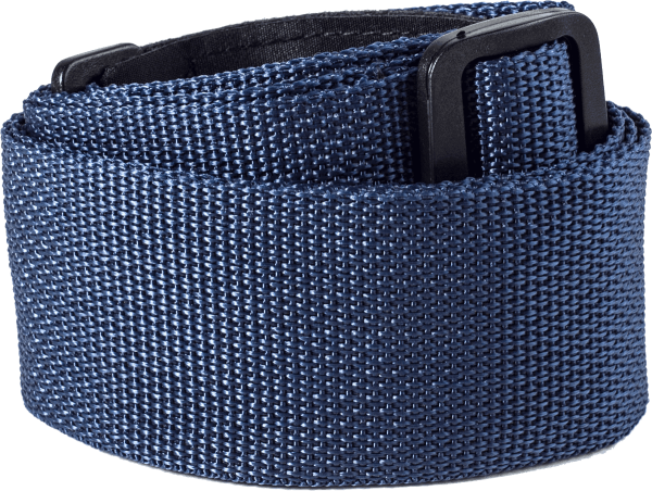 DUNLOP - ADU D07-01NV Gitarrengurt Poly Navy Blue