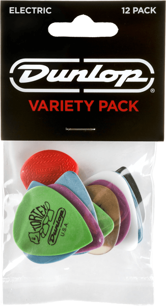 DUNLOP - ADU PVP113 Electric Pick Variety Pack (12 Stk.)