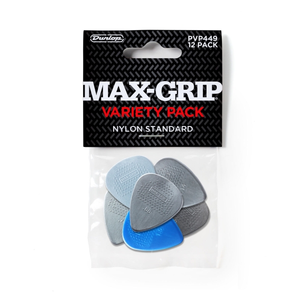 DUNLOP - ADU PVP449 Max Grip Nylon Standard Variety Pack (12 Stk.)