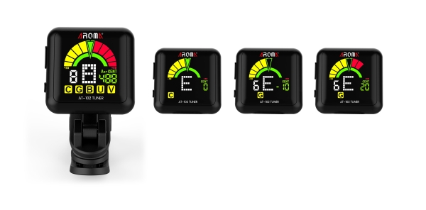 Aroma Clip Tuner wiederaufladbar AT-102