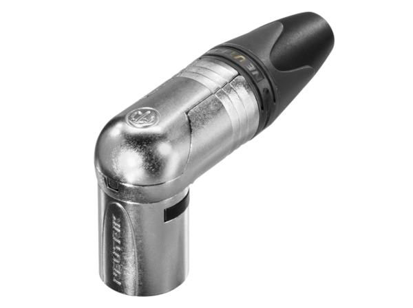 NC3MRX gewinkelt, Male, 3 Pol, XLR, Connector
