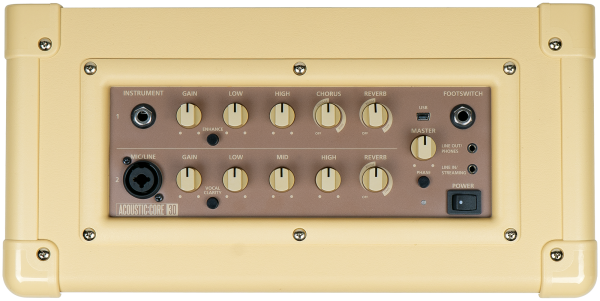 BLACKSTAR A-Gitarrencombo, Acoustic:Core, 30W, 2 x 5", Beige