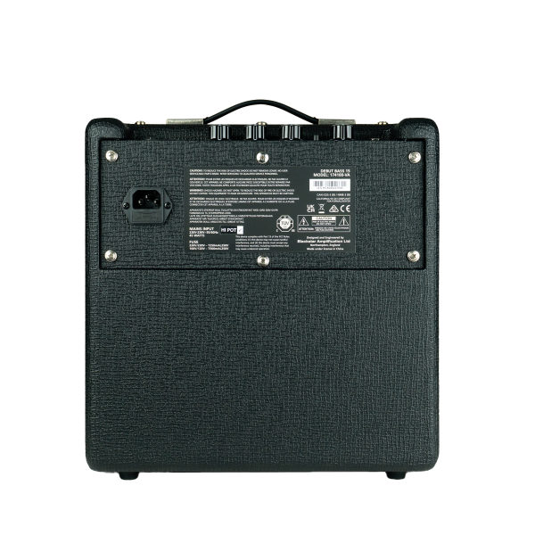 BLACKSTAR Basscombo, Debut Bass 15, 15W, 1x6,5", Schwarz