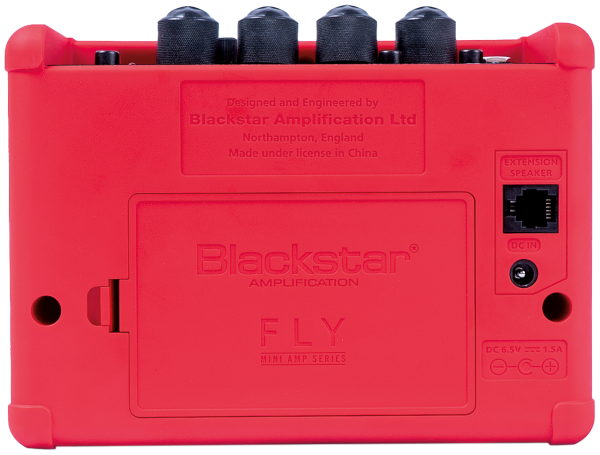 BLACKSTAR E-Gitarrencombo, Fly3 Bluetooth, Dead Daisies , 3W, 1x3", Rot