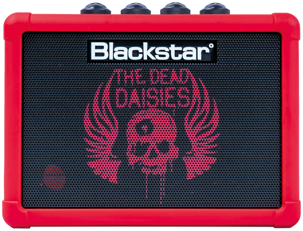 BLACKSTAR E-Gitarrencombo, Fly3 Bluetooth, Dead Daisies , 3W, 1x3", Rot