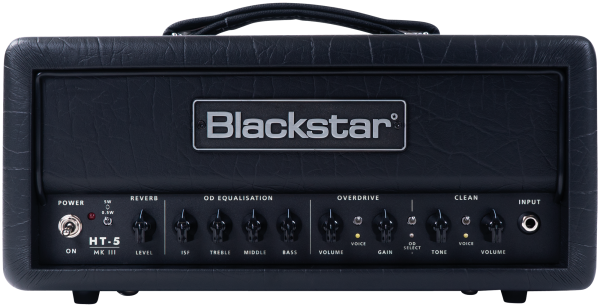 BLACKSTAR E-Gitarrentopteil, HT-5RH MkIII, 5W, Schwarz